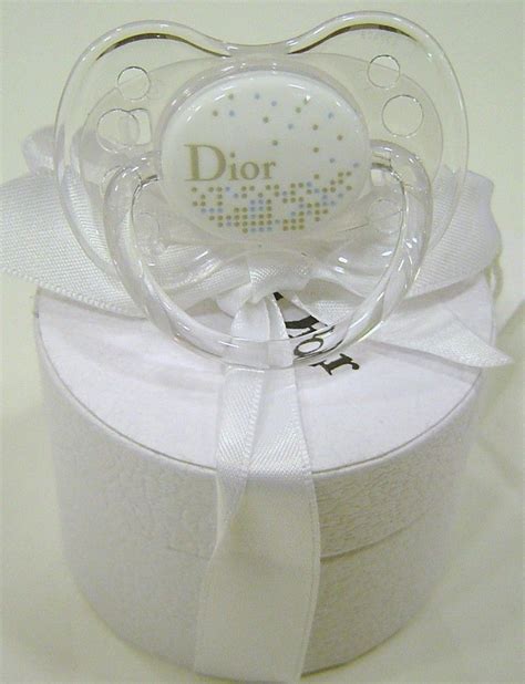 sucette bébé dior|baby Dior products.